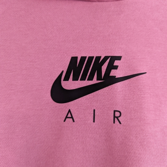 Nike Air Women's Cropped Hoodie - Picture 6 of 6